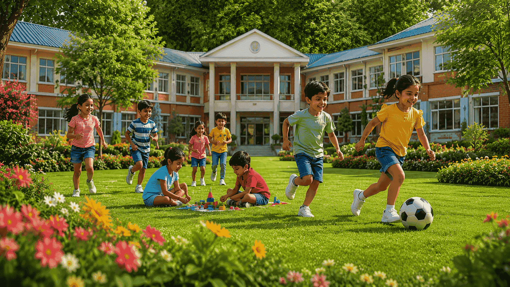 Children Learning